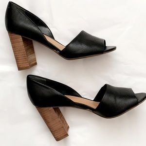 Franko Sarto leather shoes .